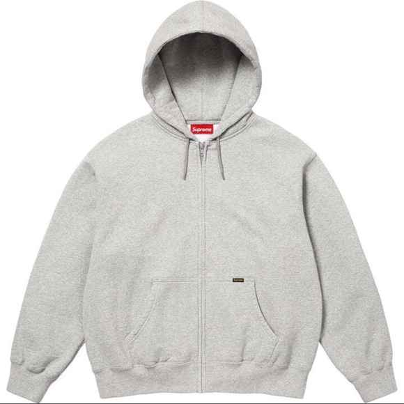 Supreme Other - Supreme Work Zip Up Hooded Sweatshirt
